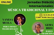 Jornadas Internacionales Didácticas de Música Tradicional y Folk