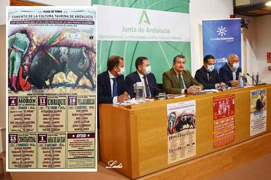 Presentados los carteles de las novilladas de las Escuelas Taurinas Andaluzas, cuya final se celebrará en Almedinilla