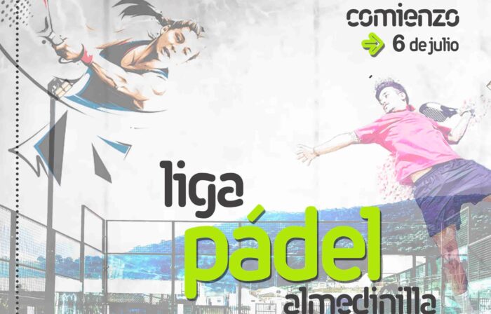 Liga Pádel - Inscripciones hasta el 26 de junio