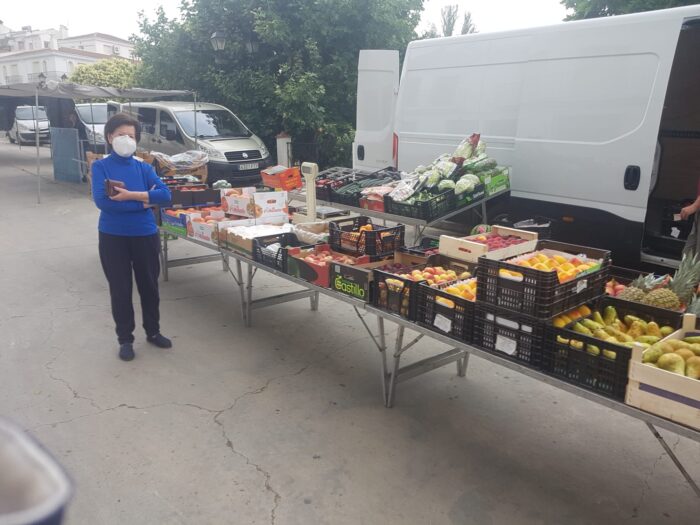 El mercadillo de venta ambulante vuelve a Almedinilla