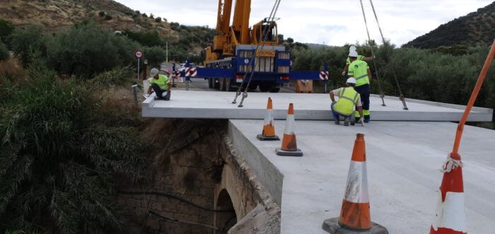 Se prorroga el corte al tráfico de la carretera Los Ríos-Sileras (CO-8202)