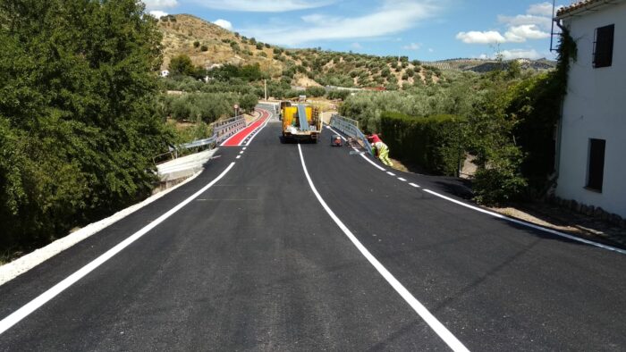 Se abre al tráfico la carretera Los Ríos-Sileras (CO-8202)