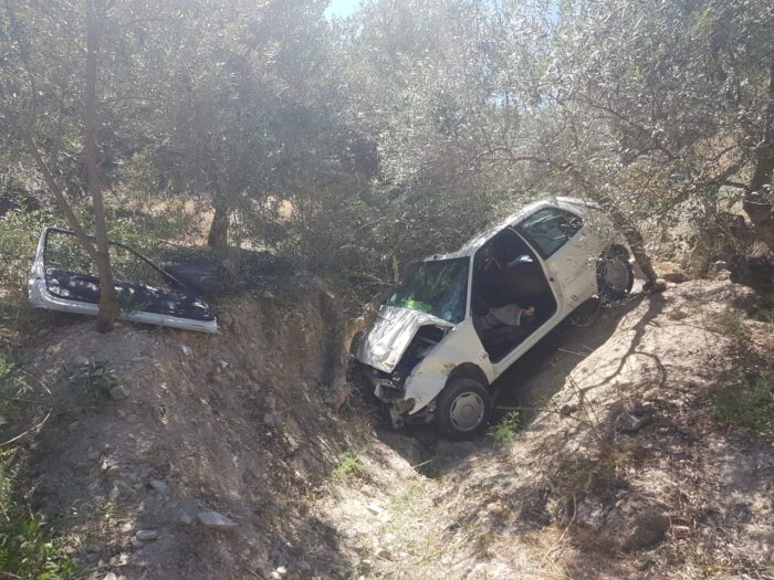 Nuevo accidente de tráfico en la carretera A-339