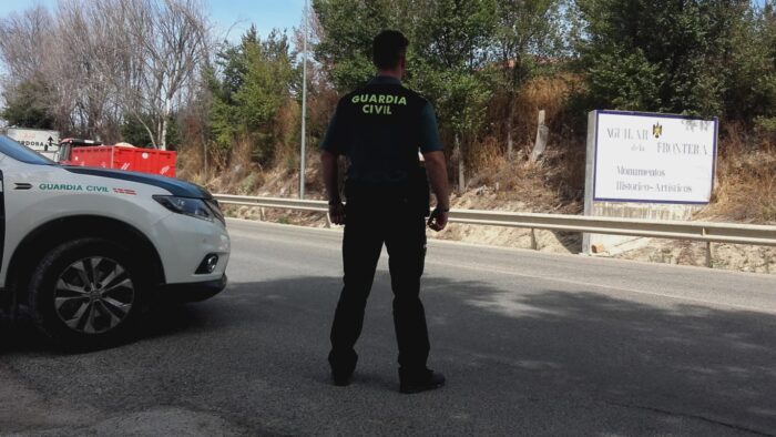 La Guardia Civil detiene a la supuesta autora de un incendio intencionado en Aguilar de la Frontera en el que falleció una persona
