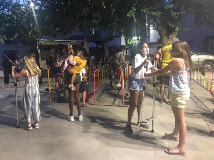Noches al fresco para mitigar las altas temperaturas en Sileras