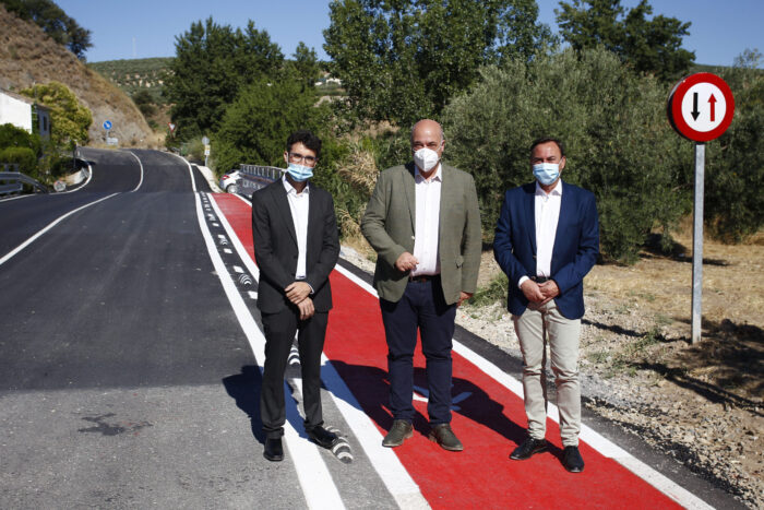 Inaugurada la carretera de Los Ríos-Sileras (CO-8202)