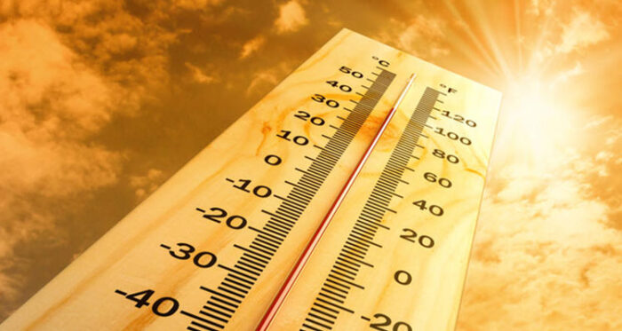 Aviso de altas temperaturas