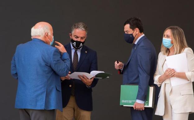 Andalucía decreta el uso obligatorio de mascarilla