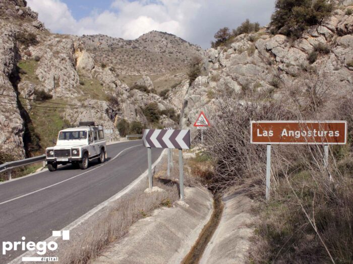Presentan alegaciones al proyecto de la variante de Las Angosturas en las que se afirma que la mejor opción es mantener el trazado actual
