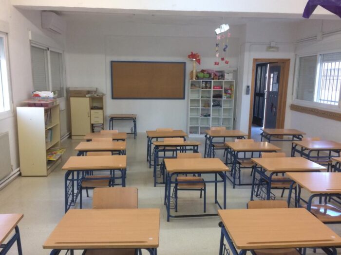 El Ayuntamiento de Almedinilla ya tiene preparadas las aulas del colegio y aldeas para el comienzo del curso 2020-2021