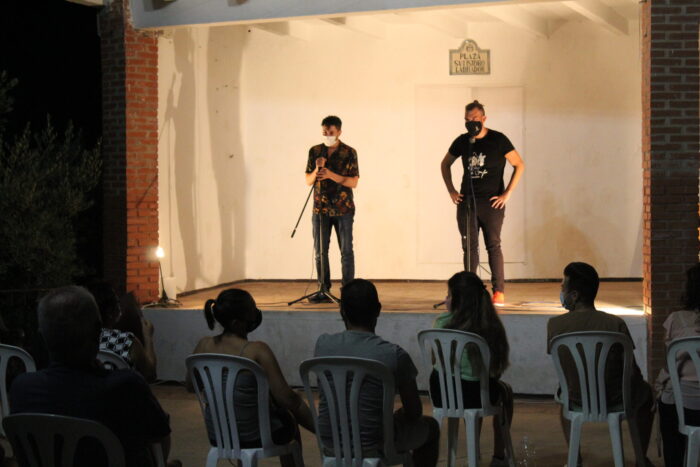 Noche de humor en Los Ríos, con Rafa Frías y Antonio Moya