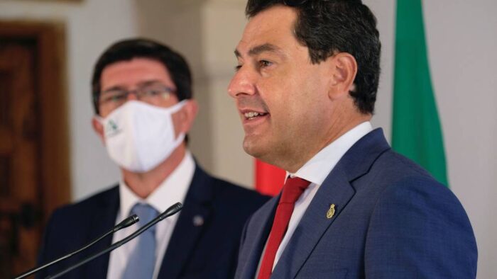 La Junta de Andalucía multará hasta con 600.000 € a quienes no respeten las medidas contra el covid-19