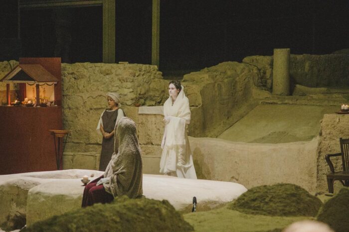 La cultura romana a través de los talleres de “Indumentaria Romana” y el microteatro “La peste que trajeron los dioses”