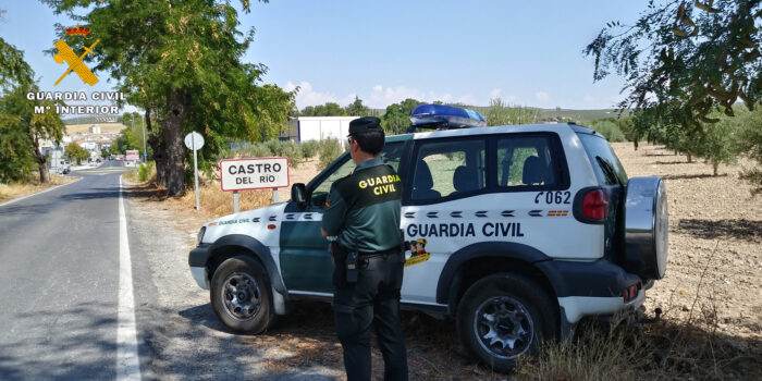 La Guardia Civil detiene en Castro del Río a dos personas como supuestos autores de los delitos de falsificación de moneda y amenazas de muerte con arma blanca