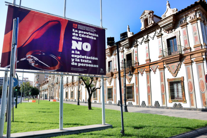 La Diputación de Córdoba hace un llamamiento a los ayuntamientos para que se adhieran a la Red de Municipios contra la Trata