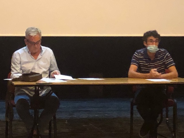 La unanimidad fue el denominador común de todos los temas tratados en el Pleno del mes de Agosto