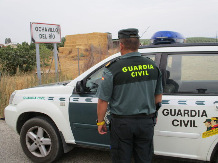 La Guardia Civil detiene en Fuente Palmera a una persona como supuesta autora de un delito de lesiones con arma blanca