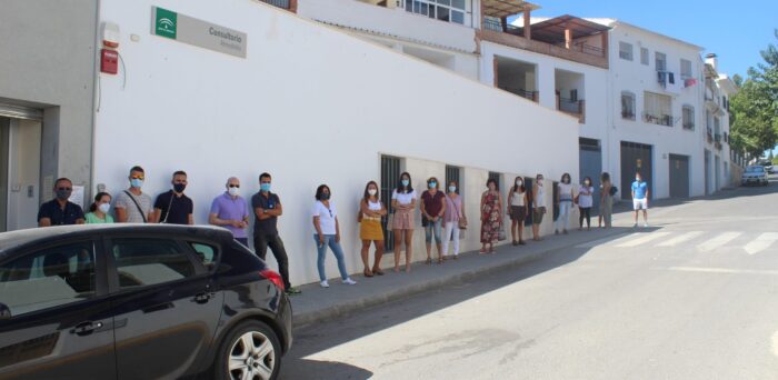 La Junta realiza test de control Covid-19 a los profesionales de la Educación de Almedinilla
