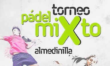 Torneo Pádel Mixto en Almedinilla