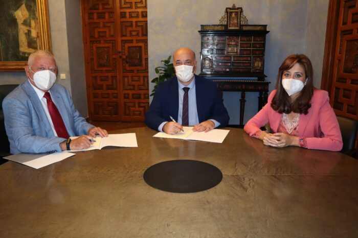 La Diputación de Córdoba respalda la labor de la Real Academia de Ciencias, Bellas Letras y Nobles Artes