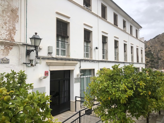 Los usuarios de la Residencia de Mayores