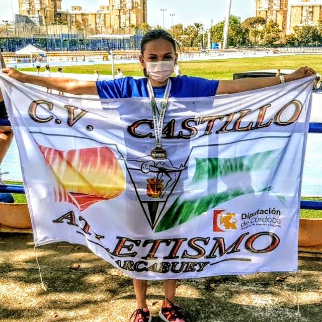 La almedinillense Mar Calmaestra Ortiz clasificada para participar en el Campeonato de España de Atletismo Sub14