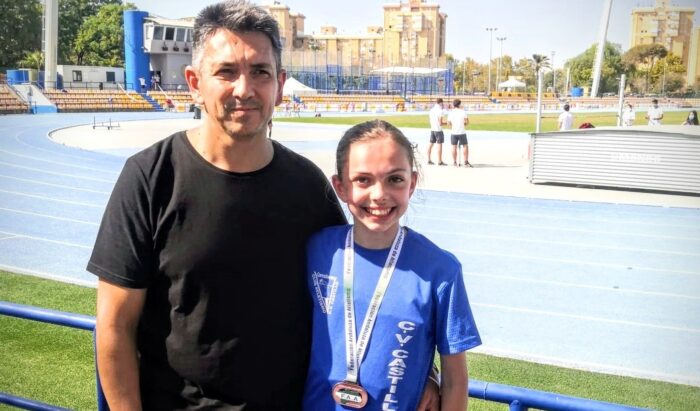 La joven atleta Mar Calmaestra Ortiz consigue el décimo tercer puesto en el V Campeonato de España Sub14 desarrollado en el estadio Villahermoso de Madrid