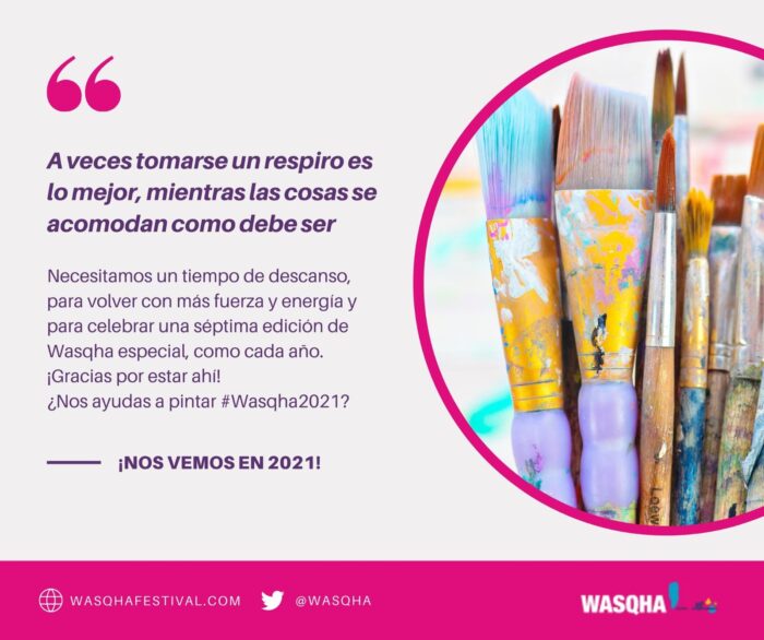 El Festival de Arte Emergente Wasqha de Almedinilla, suspendido por el coronavirus