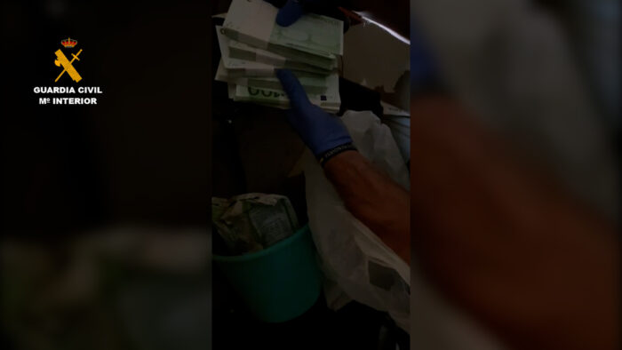 La Guardia Civil detiene a un vecino de Peñarroya-Pueblonuevo como supuesto autor de un delito de robo de 240.000 € del interior de una vivienda