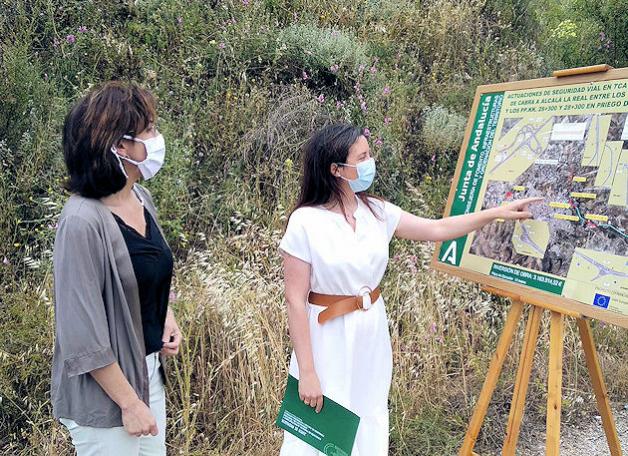 Las travesías de Priego mejorarán por la inversión de la Junta de 150.000 €