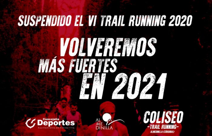 Suspendida la VI edición del Trail Running de Almedinilla
