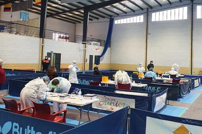 Ningún positivo por Covid-19 entre los 378 prieguenses que han participado en el cribado masivo
