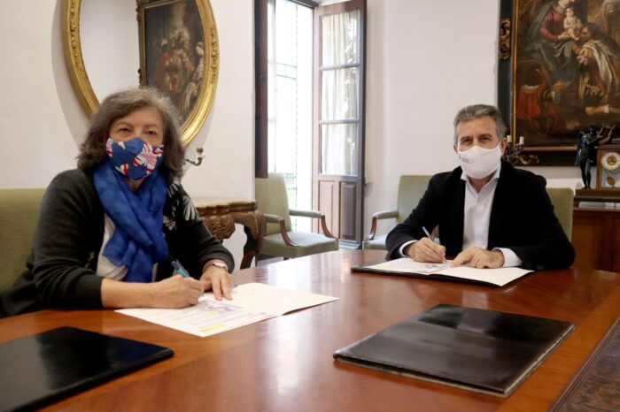 El IPBS renueva su colaboración con Unicef para seguir trabajando por los derechos de los niños y niñas de Córdoba