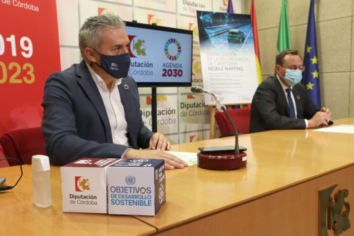 La Diputación de Córdoba se marca como objetivo la digitalización del Inventario de Carreteras de la provincia
