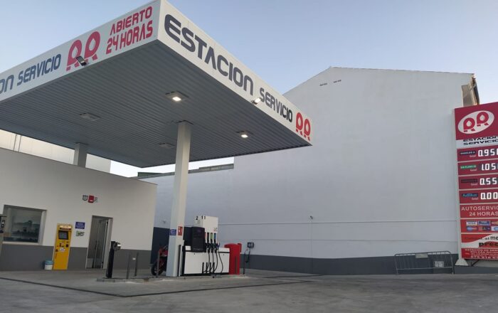 Nueva estación de servicio en Almedinilla
