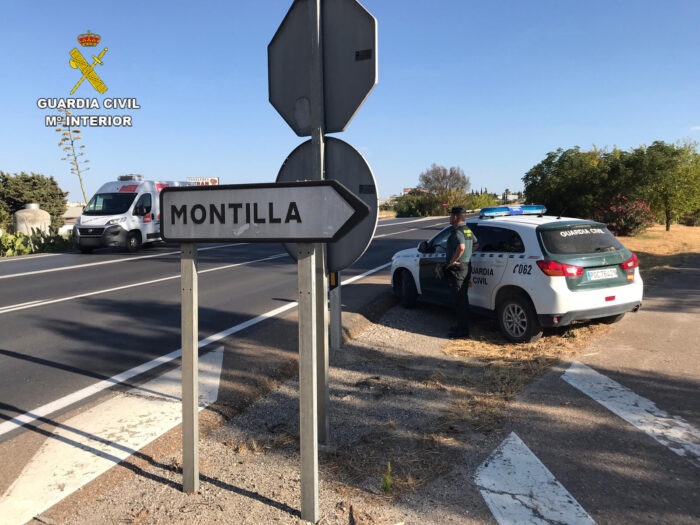 La Guardia Civil detiene en Montilla a los supuestos autores de un robo con violencia en un supermercado de la localidad