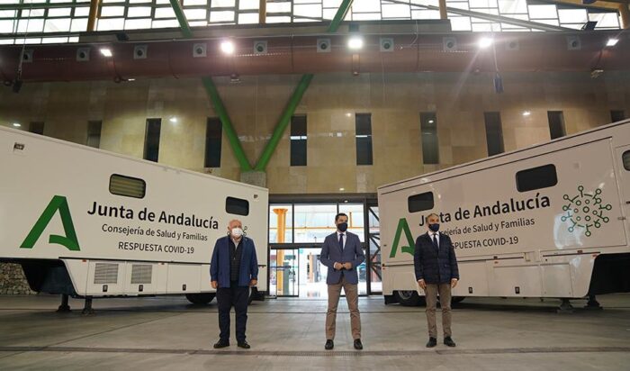 La Junta de Andalucía encarga a la multinacional Bidafarma el proceso de vacunación contra el Covid-19