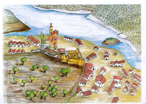 M.G.A. 2º ESO CEIP Rodríguez Vega de Almedinilla, finalista del Concurso de Dibujo de la Subbética.