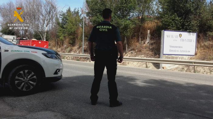 La Guardia Civil detiene en Aguilar de la Frontera al supuesto autor de ocho robos con fuerza