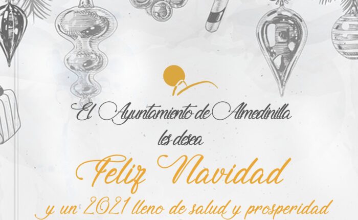 El Ayuntamiento de Almedinilla da a conocer el programa de Navidad con una emotiva carta