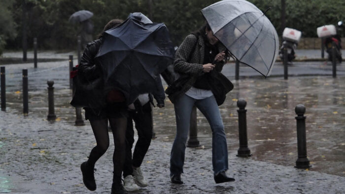 Las lluvias y el descenso de temperaturas despiden al año 2020