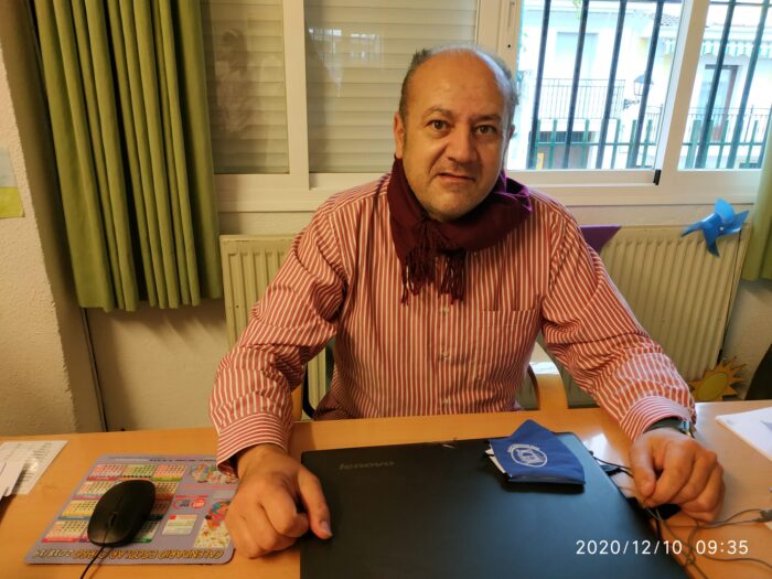 Entrevista a Antonio García Mérida, director del CEIP Rodríguez Vega de Almedinilla