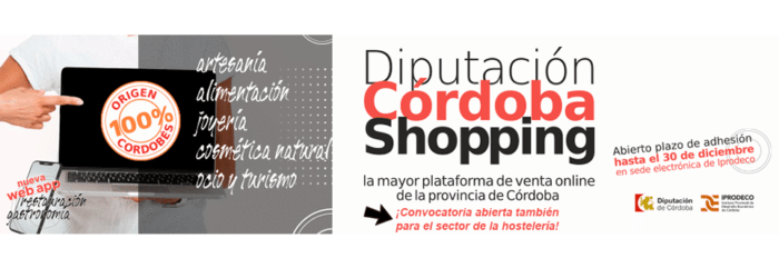 Iprodeco amplia hasta el 30 de diciembre la convocatoria de adhesión a Córdoba Shopping