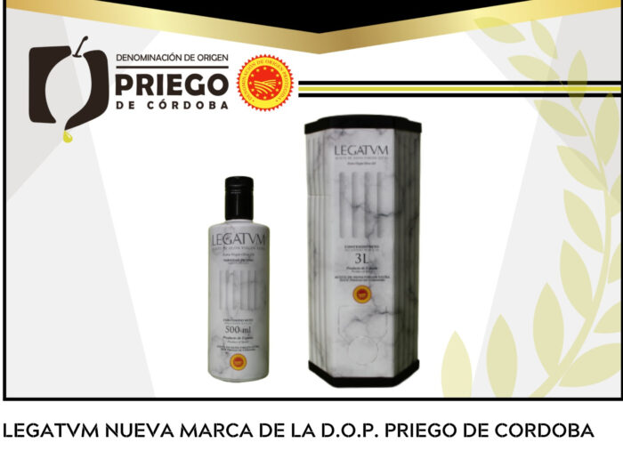 LEGATUM, la nueva marca de la D.O.P. Priego de Córdoba