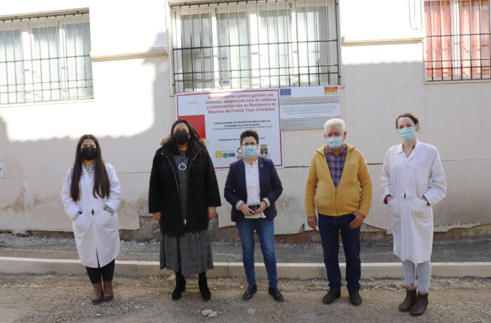 Concluye la renovación de la caldera de biomasa de la residencia de mayores de Fuente-Tójar