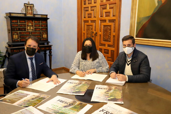 Iprodeco respalda la actividad de la Asociación de Empresarios y Comerciantes de Cabra (AECA)