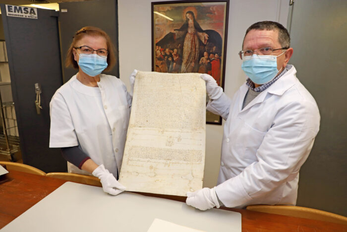 Documentos históricos del archivo de la Diputación serán digitalizados por una organización dedicada a la investigación genealógica