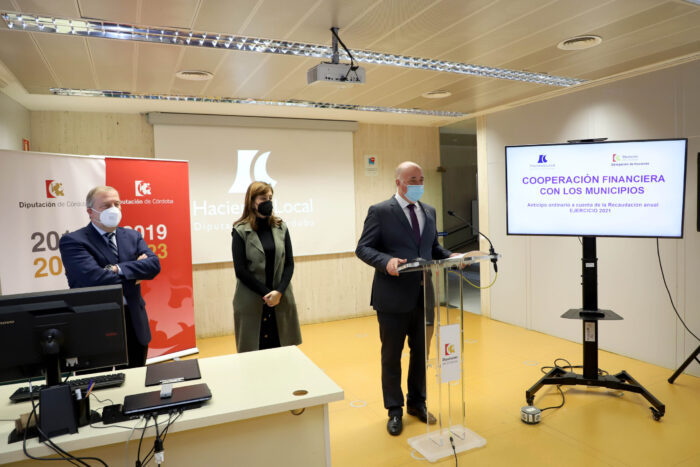 El anticipo de recaudación de la Diputación a los ayuntamientos asciende este año a 124,57 millones de euros