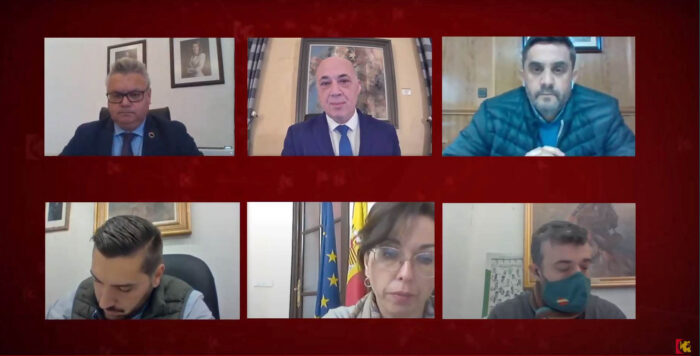 El Pleno de la Diputación respalda el convenio marco que regula la gestión de los puntos limpios de la provincia por parte de Epremasa