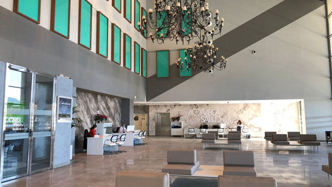 El Hospital Centro de Andalucía de Lucena ya atiende a sus primeros pacientes
